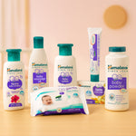 Personalized Himalaya Baby Care Gift Hamper with Name Tag | Complete Newborn Essentials Box | Love Craft Gifts