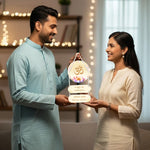 ॐ Gayatri Mantra Wall Hanging (7x12 Inch) – Love Craft Gifts