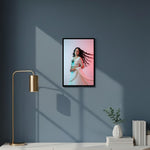 Radha & Sakhi Design Wall Frame – Multiple Sizes Available | Love Craft Gifts