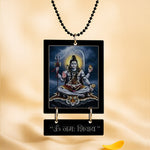 Mahadev Car Hanger – 2×3" | Love Craft Gifts