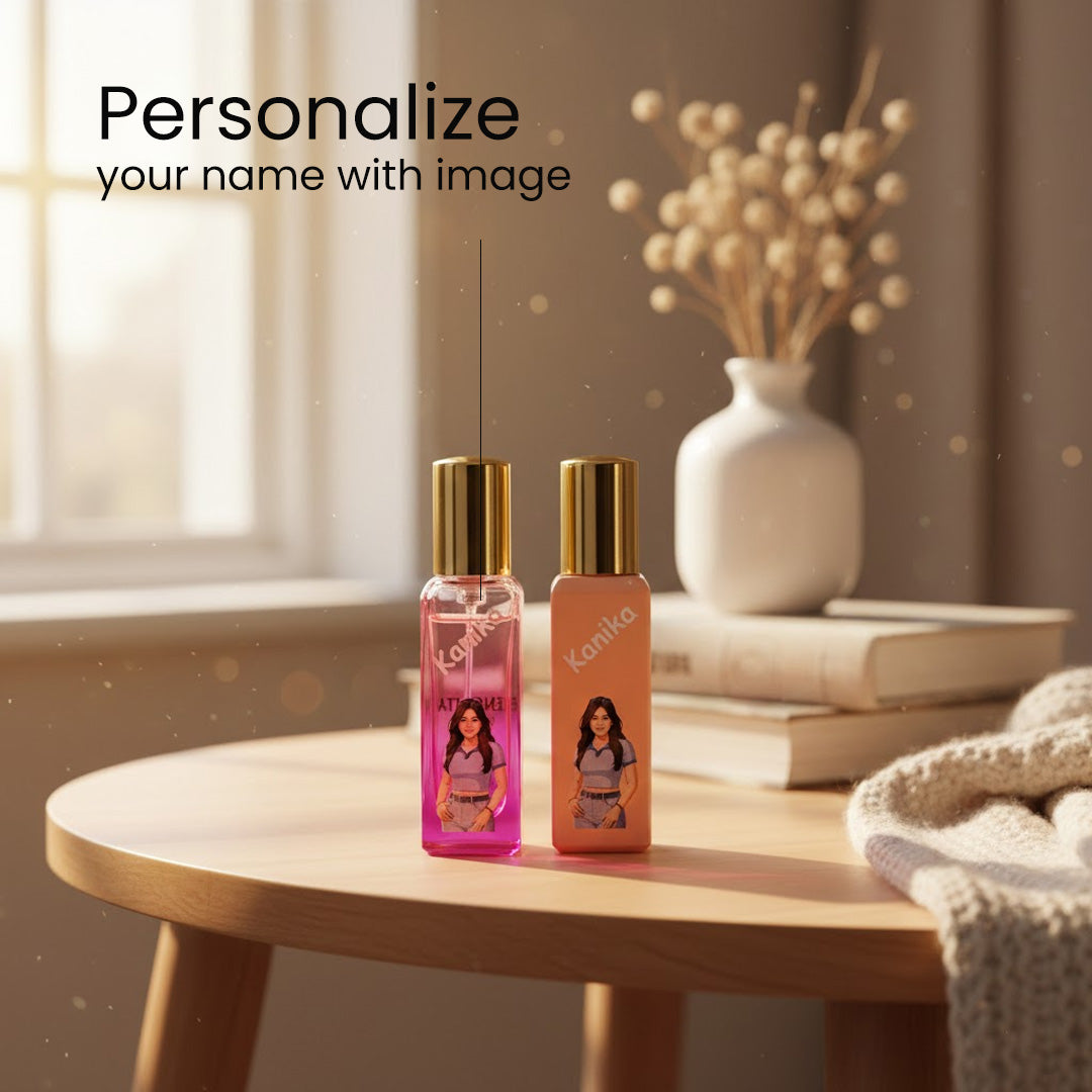 Luxury Personalized Gift Hamper for All Occasions (Snacks + Perfumes + Sweets) | Love Craft Gifts