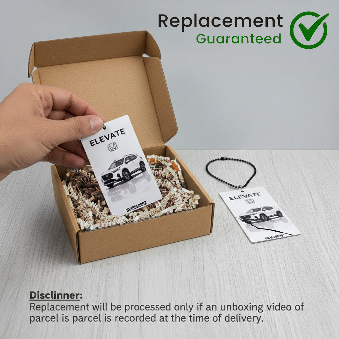 Honda Elevate Custom Car Hanger – 3×2" | Love Craft Gifts