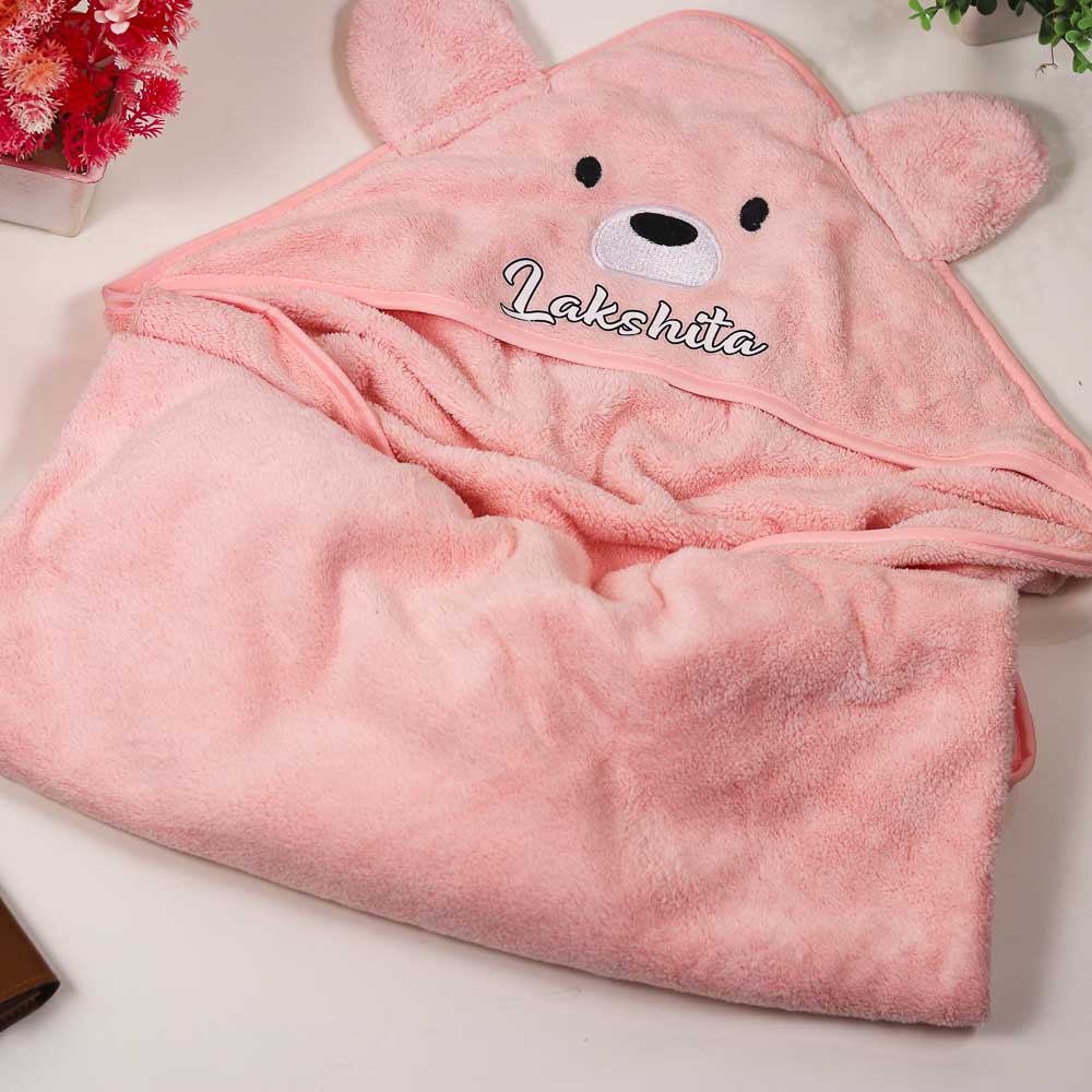 Personalized Kids Blanket For Infants