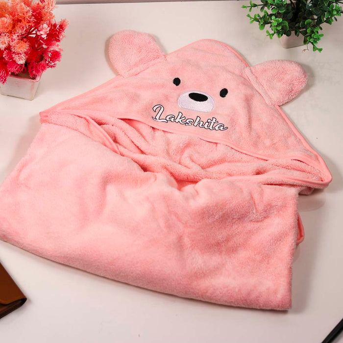 Personalized Kids Blanket For Infants