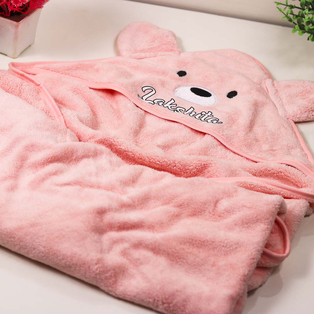 Personalized Kids Blanket For Infants