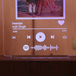 Customized Spotify Plaque | Love Craft Gifts