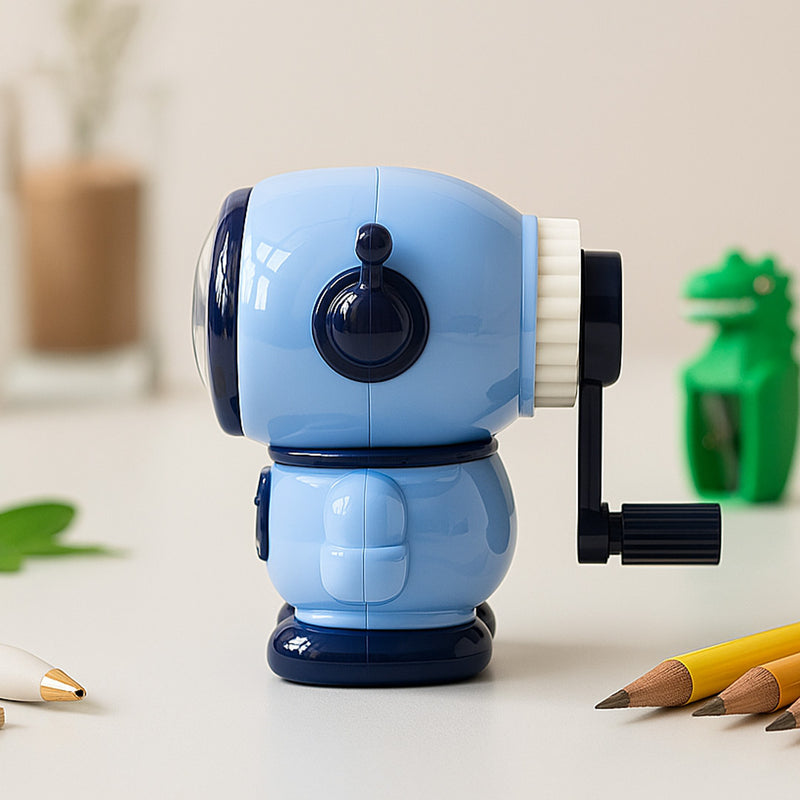 Personalized Robot Pencil Sharpener