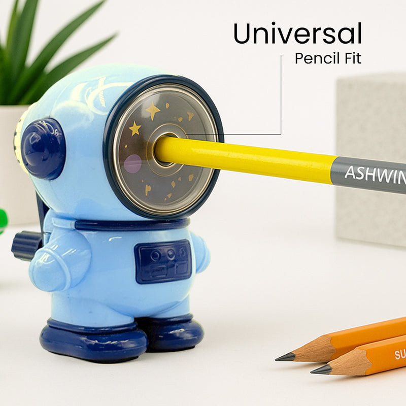 Personalized Robot Pencil Sharpener