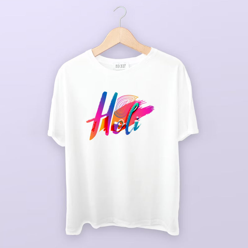 Custom Holi T-shirt 2026