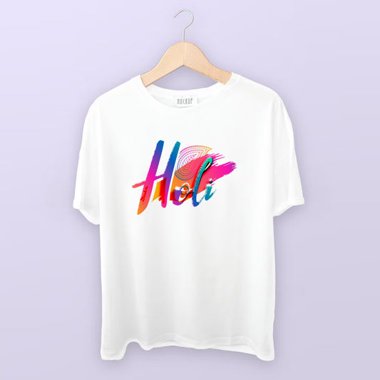  Happy Holi T-shirt