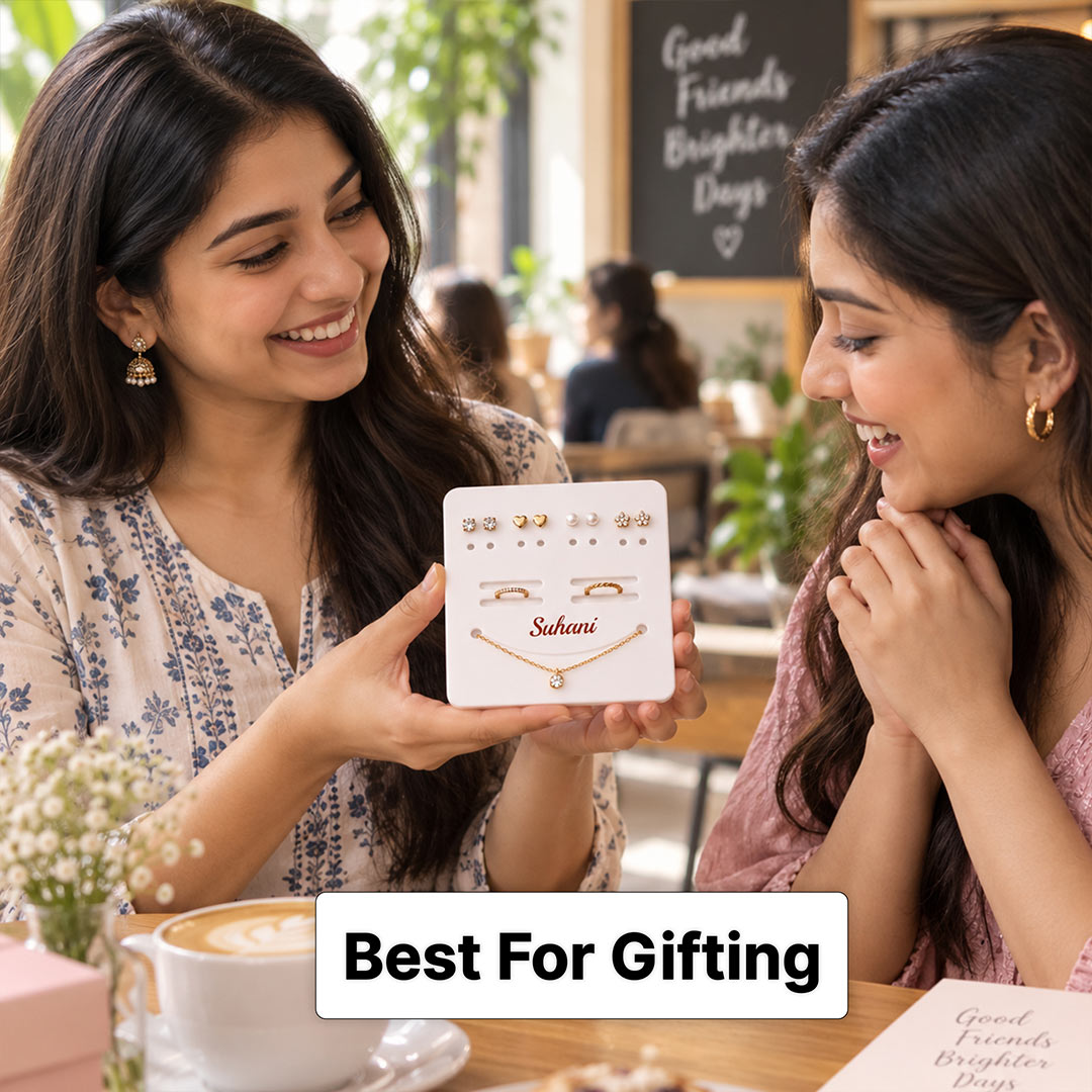 Jewellery Organizer with Custom Name | Love Craft Gifts™