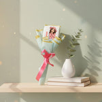 Personalized Jewellery Box Bouquet | Custom Name + Cartoon Illustration