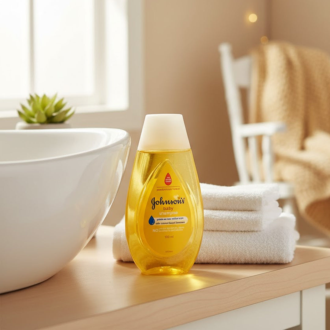 Newborn Baby Care Gift Hamper with Personalized Baby Bottle | Love Craft Gifts