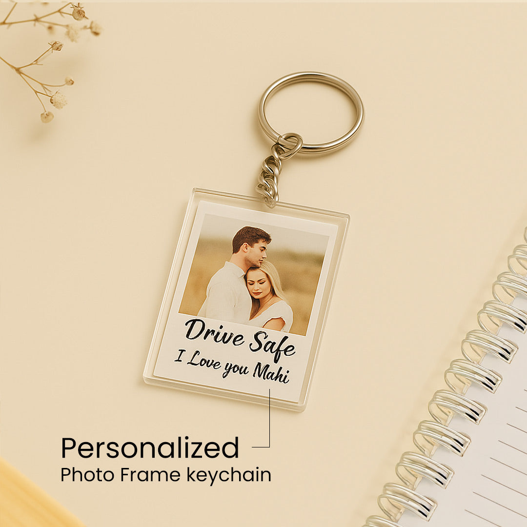 Drive Safe  Keychain | Love Craft Gifts
