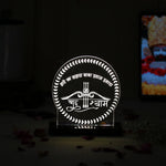 Khatu Shyam LED Car Dashboard Lamp – Premium Acrylic Khatu Shyam Ji Dashboard Light for Car Interior Decor, Spiritual Gift for Devotees & Divine Travel Companion | LoveCraftGifts™