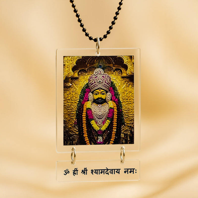 Khatu Shyam Ji Car Hanger – 2×3" | Love Craft Gifts