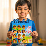 My Maths World – Personalized Kids Maths Learning Board (10×10″) | Love Craft Gifts