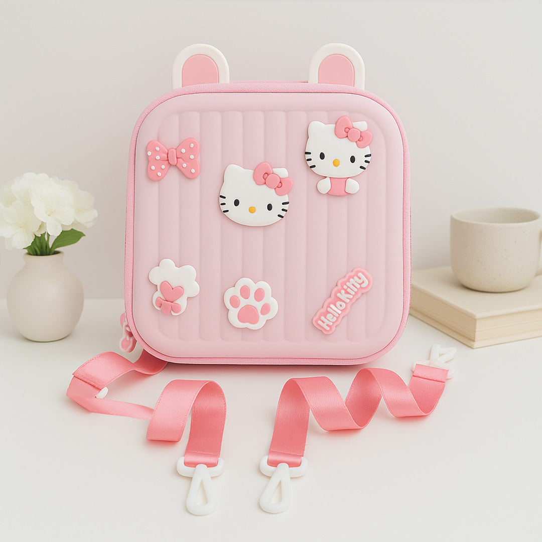 Personalized Kids Sling Bag – Cute Cartoon Charms & Custom Name Strap | Love Craft Gifts