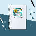 Personalized Dino Adventure Theme Kids Name Slips (2x3 Inch, 28 Stickers) – Custom Name & Photo School Labels | Love Craft Gifts