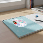 Personalized Cute Mermaid Ocean Kids Name Slips (2x3 Inch, 28 Stickers) – Custom Name & Photo School Labels | Love Craft Gifts