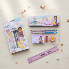 Personalized Kids Unicorn Stationery Combo Set