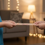 Personalized Blossom Acrylic Name Scale | 15 cm | Love Craft Gifts