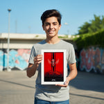 Customized Hot Wheels Name Frame – Personalized 12×8 Inch Racing Car Wall Art | Love Craft Gifts