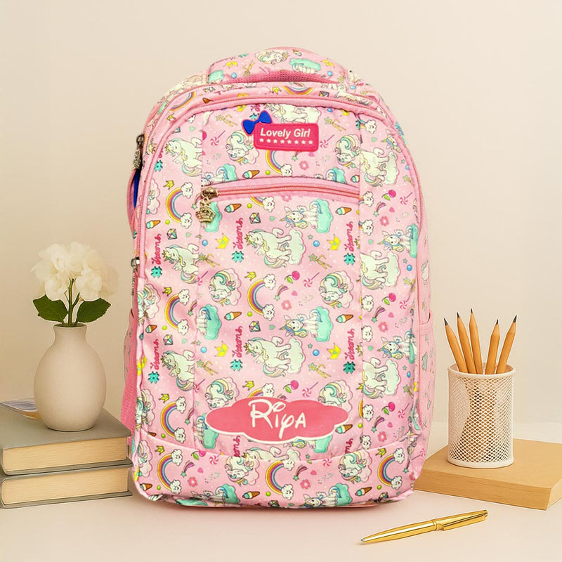 Personalized Unicorn School Combo Set for Girls | Love Craft Gifts