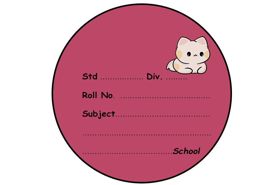Kitty Name Slips