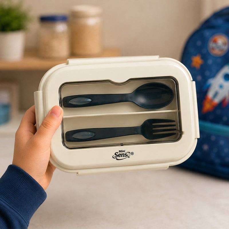 Personalized Max Senso Cookie Lunch Box with Custom Name | Leak-Resistant School Tiffin Gift for Kids - 500ml | Love Craft Gifts™