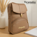 Customized Leather-Look Backpack | Love Craft Gifts