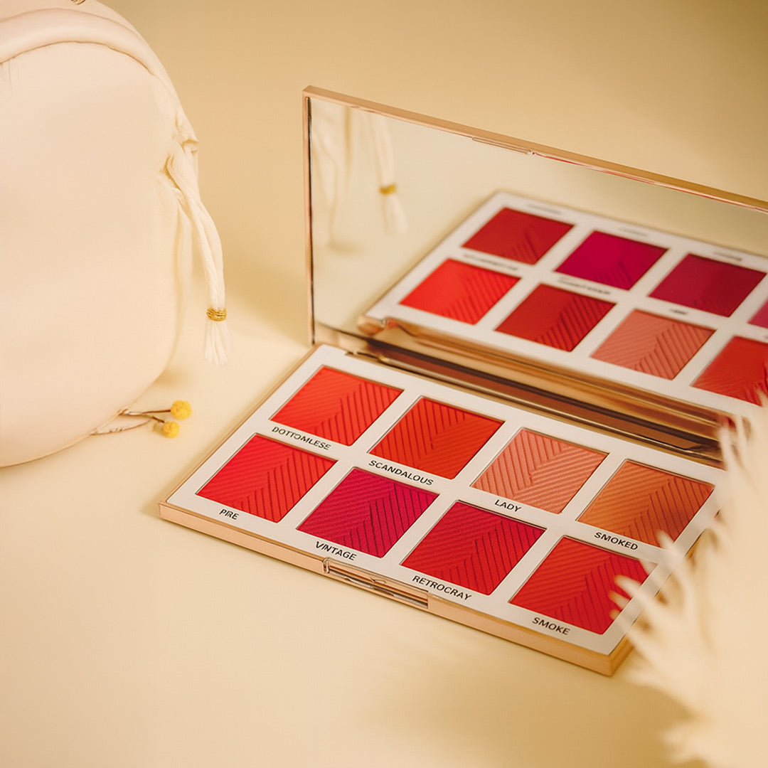 Daily Life Forever52 Backstage 8-Color Blush Palette | Custom Name on Cover | 32g | Love Craft Gifts