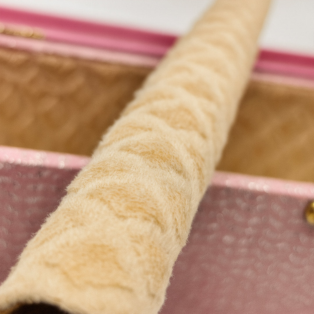 Personalized Pink Traditional Bangle Box – Long Rectangular Design | Love Craft Gifts