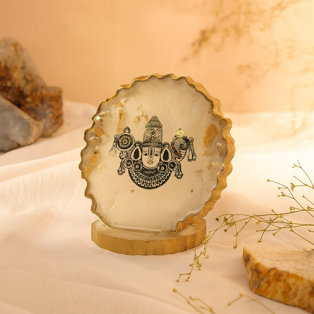 Resin Lord Venkateswara Frame | Love Craft Gifts