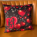 Personalized Happy Anniversary Cushion with Custom Photo | Love Craft Gifts