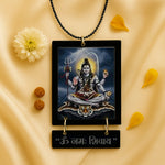 Mahadev Car Hanger – 2×3" | Love Craft Gifts