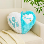 Personalized Love Heart Cushion | Love Craft Gifts