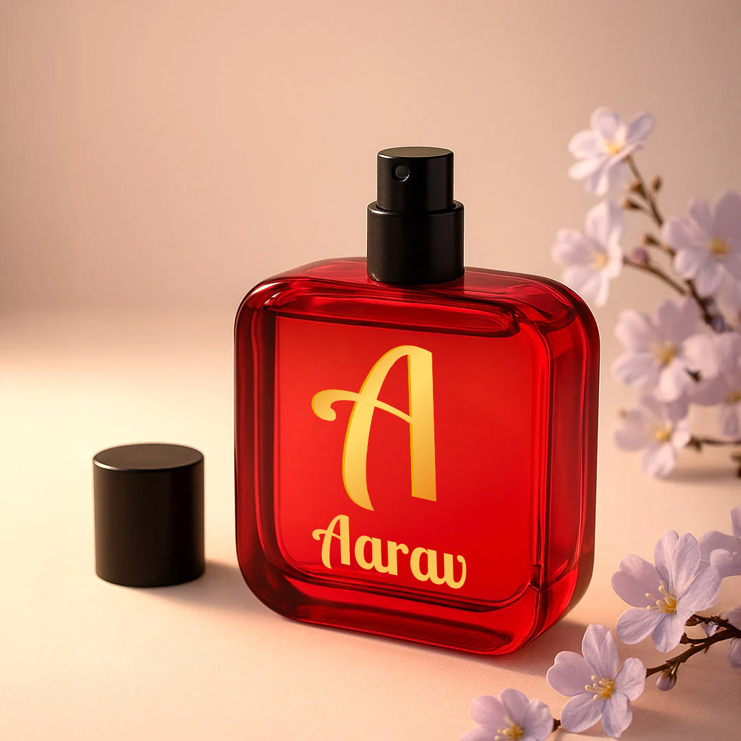 Wild Stone Ultra Sensual Eau De Parfum 100ml – Personalized with Name & Initial | Love Craft Gifts