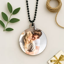 Custom Photo Car Hanger – Round Acrylic-2x2"