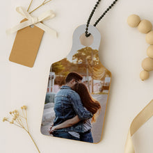 Personalized Photo Board Tag Car Hanger-2x2"