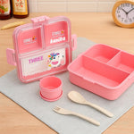 Personalized Unicorn Lunchbox with Spoon & Container – Pink, Blue, Green | Love Craft Gifts