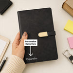 Personalized B5 Executive Diary with Custom Name | Premium Dated Planner Journal Gift for Professionals, Managers & Corporate Gifting | Love Craft Gifts™