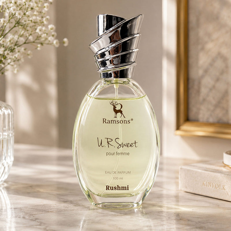 Personalized Ramsons U R Sweet Eau De Parfum with Custom Name | Luxury Perfume Gift for Women & Girls - 100ml | Love Craft Gifts™