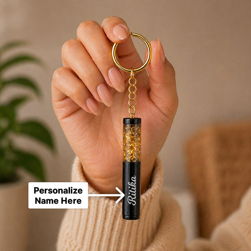 Personalized Advocate Metal Keychain with Custom Name – Premium Lawyer Keyring Gift for Advocates (Standard Gift Size) | Love Craft Gifts™