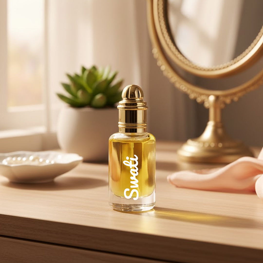 Personalized Gulab Kesar Ittar (10 ml) | Love Craft Gifts