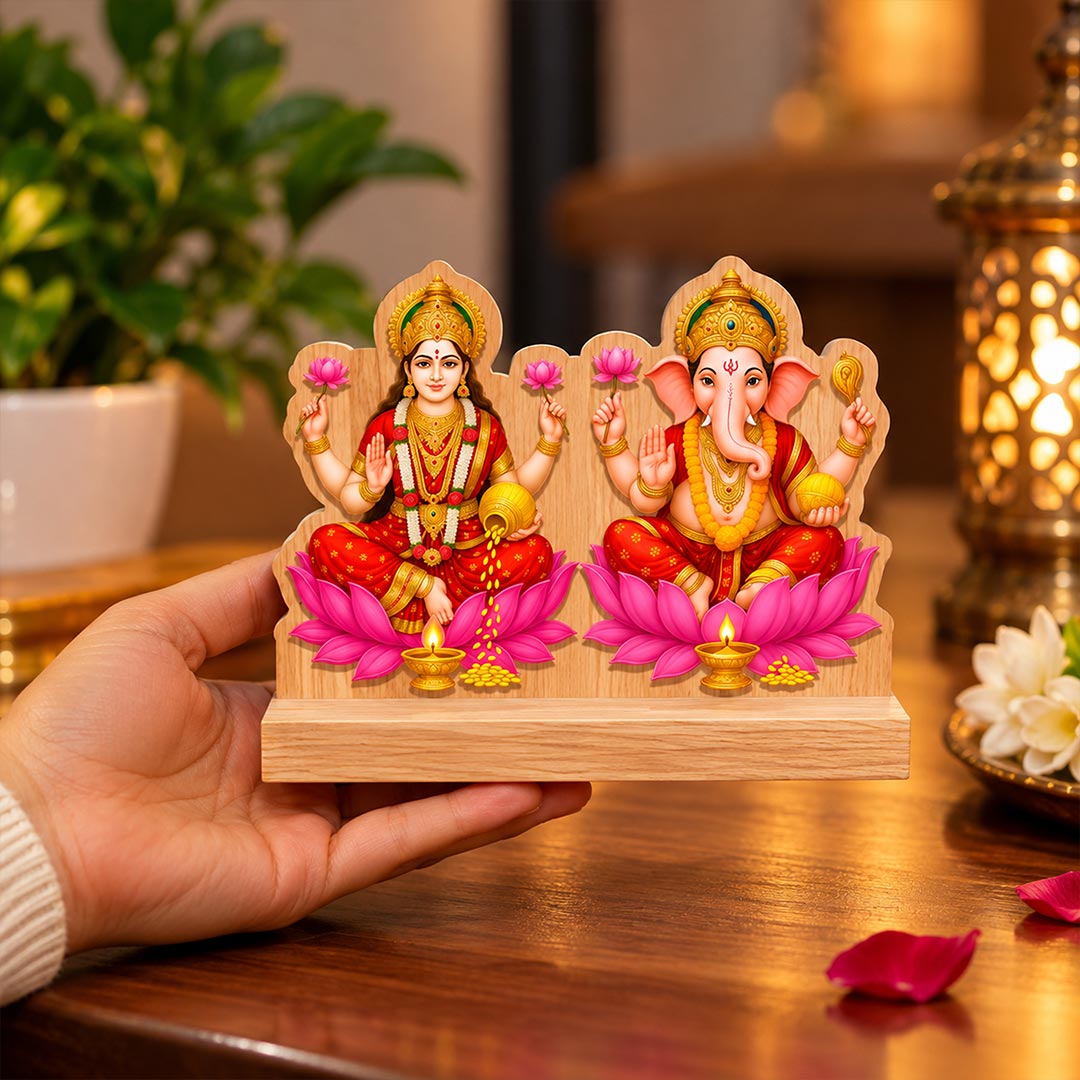 Maa Lakshmi Ganesha Festive Décor | Love Craft Gifts™