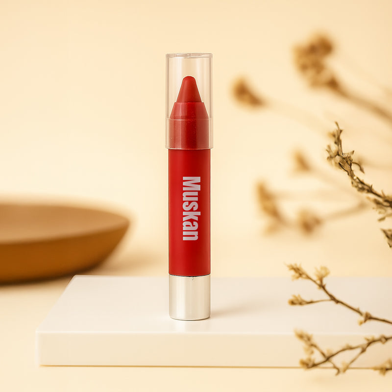  MARS Ultra Matte Lip Crayon | Red Mix | Buttery Glide Finish| Love Craft Gifts