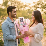 Personalized Makeup Bouquet Gift Set | Love Craft Gifts