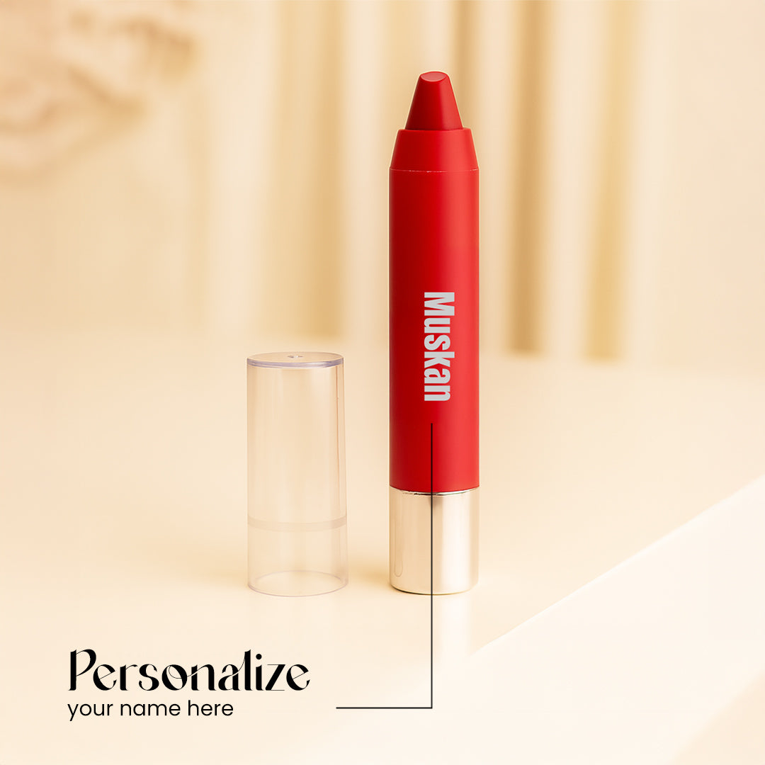  MARS Ultra Matte Lip Crayon | Red Mix | Buttery Glide Finish| Love Craft Gifts
