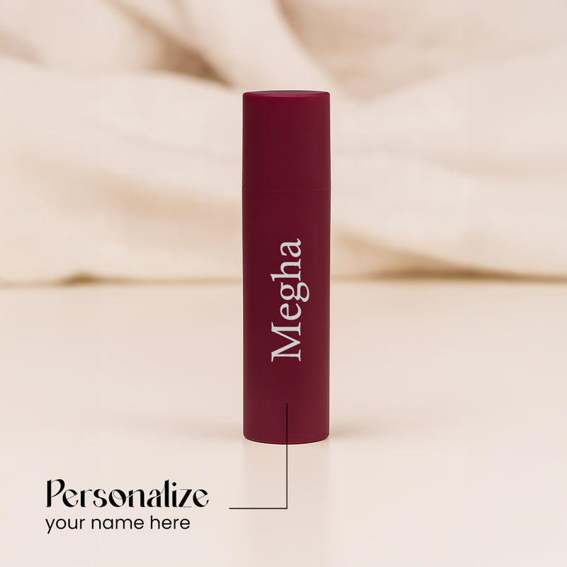 Mars Matte Lipsticks Box | Set of 3 | Custom Name on Lipstick Tube | Love Craft Gifts